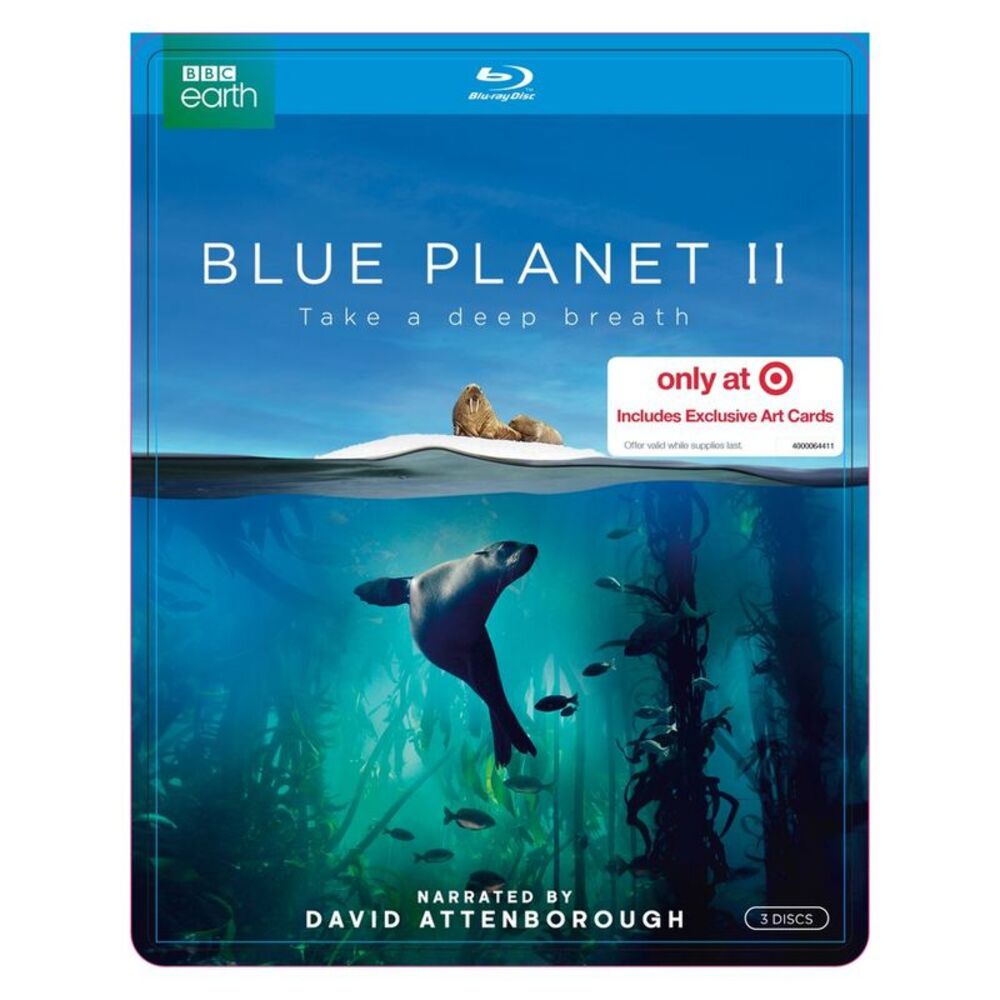 Blue Planet II () (Blu-ray)